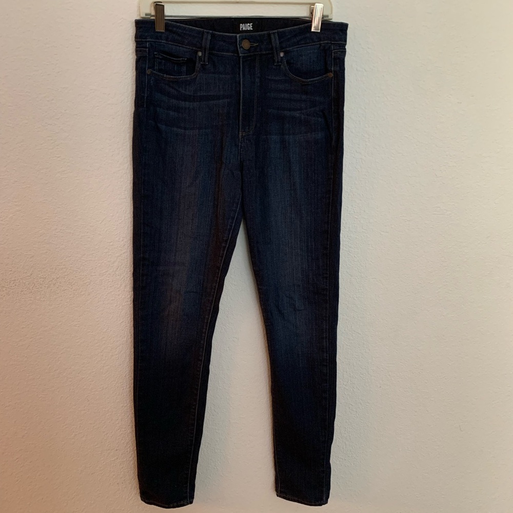 Paige Horton Ultra Skinny Jeans. Size 30. Excellent Shape.